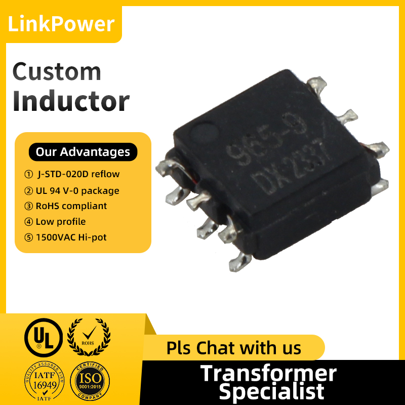 Inductors drive innovation in electronics with advanced miniaturisation, efficiency and thermal management technologies for a wide range of applications.